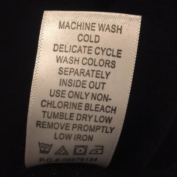 NWOT Woman Within Boho Bohemian Lagan Look Minimalist Snap Up Long Sleeve Jacket - Picture 12 of 12